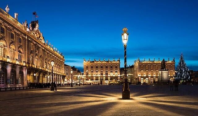 Nancy - Immobilier - CENTURY 21 Midon Baudoin Immobilier - Vue_de_nuit_Place_Stanislas